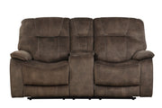 Cooper - Manual Console Loveseat - JaxCo Furniture