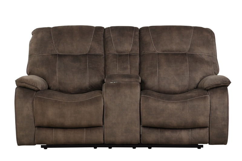 Cooper - Manual Console Loveseat - JaxCo Furniture