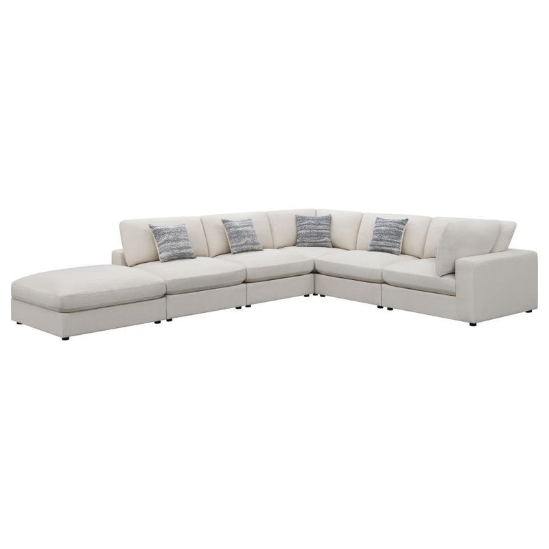 Serene - Upholstered Modular Sectional Sofa - JaxCo Furniture