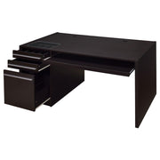 Halston - Office Computer Desk - JaxCo Furniture