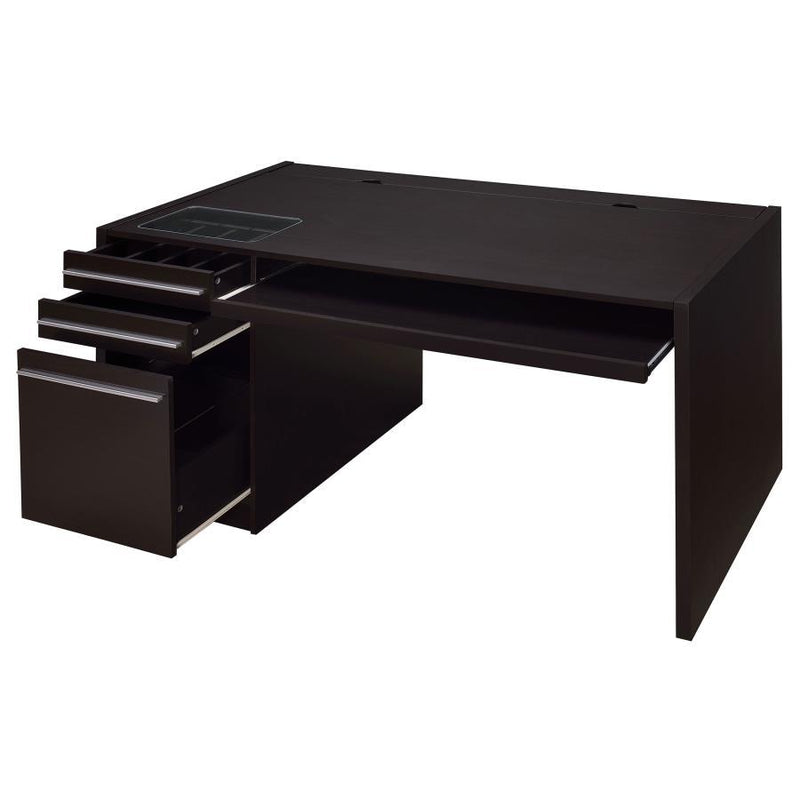 Halston - Office Computer Desk - JaxCo Furniture