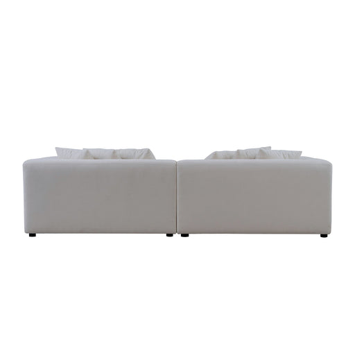 Davie - Sofa - Warm White - JaxCo Furniture