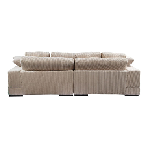 Plunge - Sectional - Beige - JaxCo Furniture