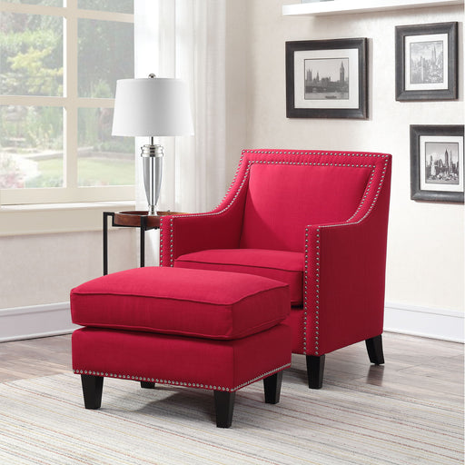 Erica - Chair And Ottoman - JaxCo Furniture