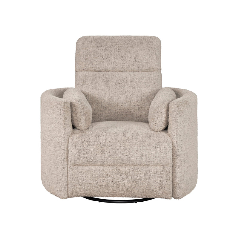 Radius - Manual Swivel Recliner - JaxCo Furniture