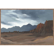 Desert - Painting by Buddy Whitlock - JaxCo Furniture