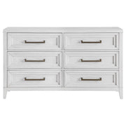 Marielle - 6-Drawer Bedroom Dresser - JaxCo Furniture