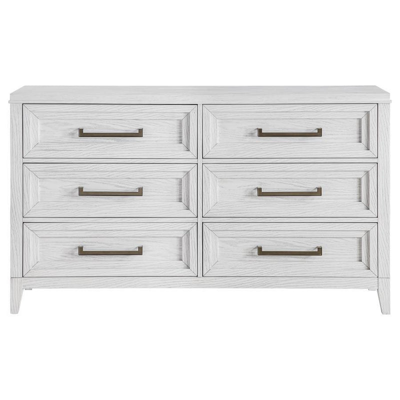 Marielle - 6-Drawer Bedroom Dresser - JaxCo Furniture