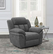 Bahrain - Upholstered Glider Recliner - JaxCo Furniture
