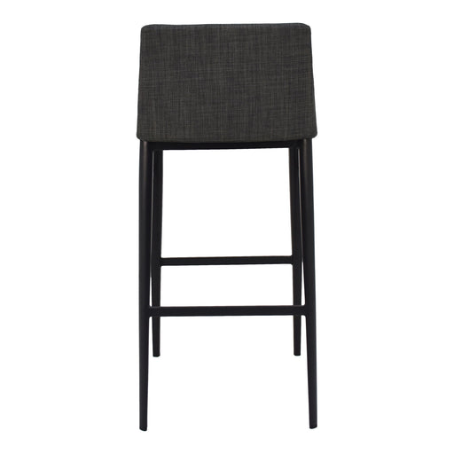 Baron - Barstool - Charcoal - JaxCo Furniture