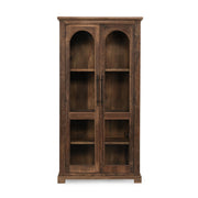 Zion - 2 Door Armoire - Natural - JaxCo Furniture