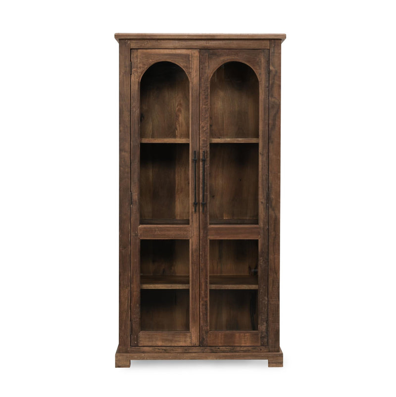 Zion - 2 Door Armoire - Natural - JaxCo Furniture
