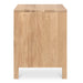 Teeda - Nightstand - Light Brown - JaxCo Furniture