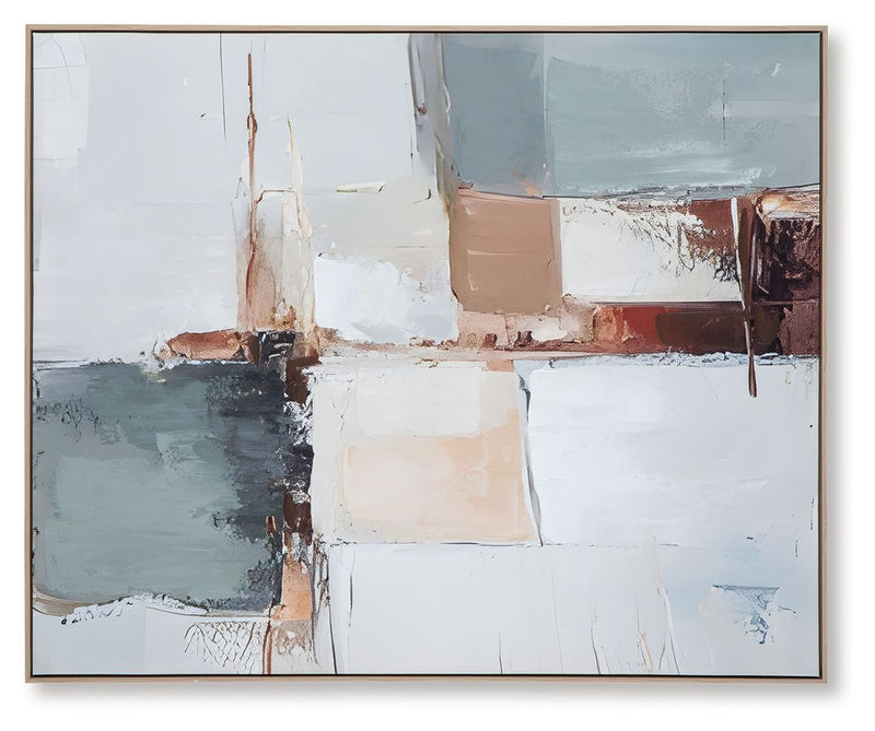 Trailport - Multi - Wall Art - JaxCo Furniture