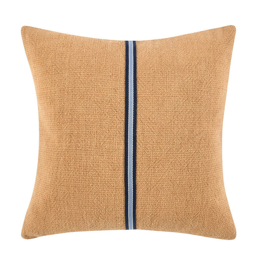 Timeless - TL Edwin Pillow - Chestnut Brown/ Denim Blue - JaxCo Furniture