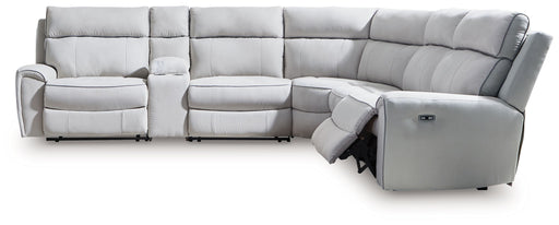 Social Pointe - Reclining Sectional - JaxCo Furniture