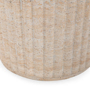 Selah - Outdoor Stool / Table - Beige - JaxCo Furniture
