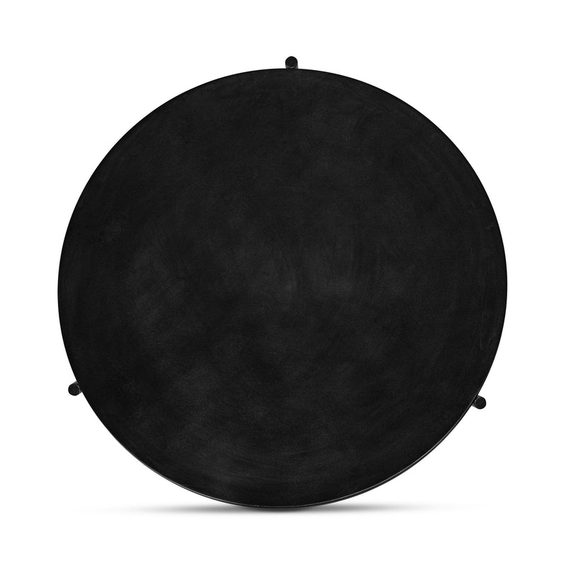 Mendez - Outdoor Coffee Table - Matt Black - JaxCo Furniture