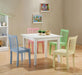 Rory - 5 Piece Kids Table And Chairs Set - Multi Color - JaxCo Furniture