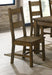 Coleman - Dining Side Chair (Set of 2) - Rustic Golden Brown - JaxCo Furniture