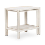 Devin - Solid Wood Nesting Accent Tables - JaxCo Furniture