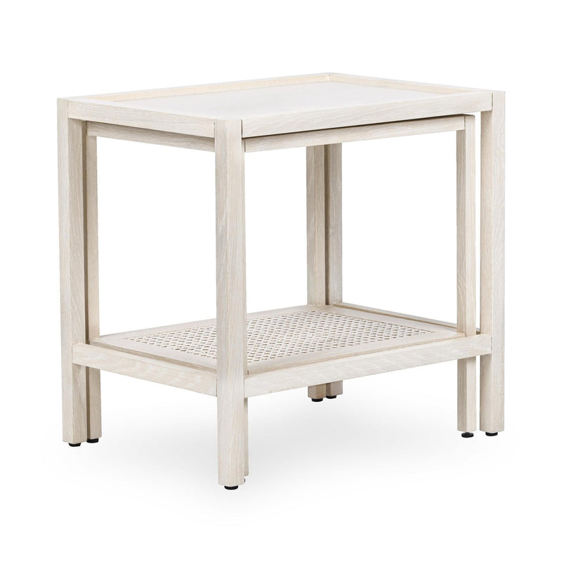 Devin - Solid Wood Nesting Accent Tables - JaxCo Furniture