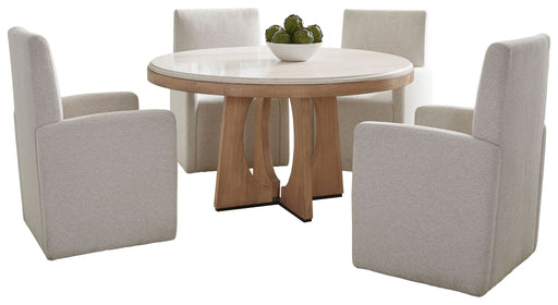 Escape - Round Dining Set - JaxCo Furniture