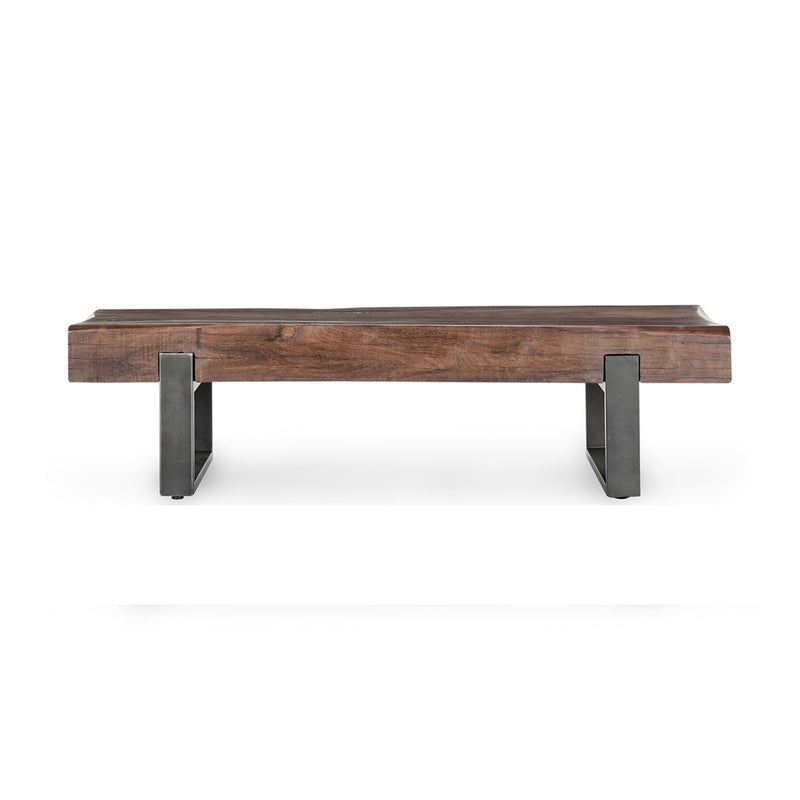 Duarte - 58" Bench - Reclaimed Brown - JaxCo Furniture