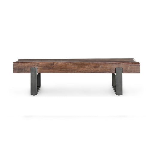 Duarte - 58" Bench - Reclaimed Brown - JaxCo Furniture