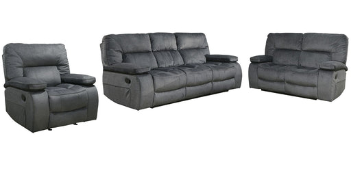 Chapman - Manual Reclining Sofa Set - JaxCo Furniture