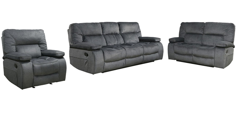 Chapman - Manual Reclining Sofa, Loveseat, Recliner - JaxCo Furniture