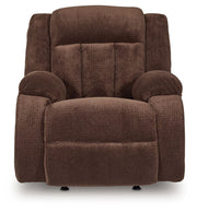 Free Wake - Chocolate - Power Rocker Recliner - JaxCo Furniture