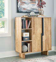 Kierwell - Natural - Accent Cabinet - JaxCo Furniture