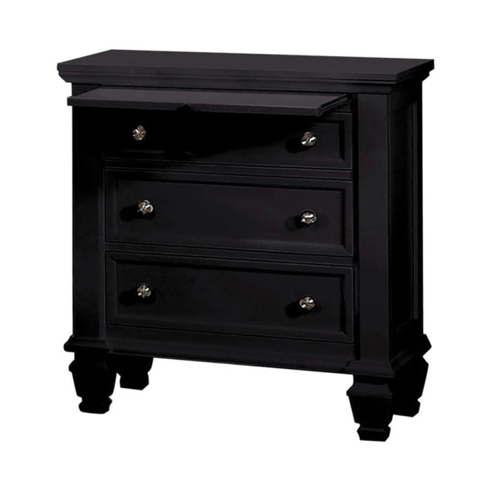 Sandy Beach - 3-drawer Nightstand - JaxCo Furniture