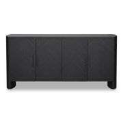 William - Sideboard - Black - JaxCo Furniture