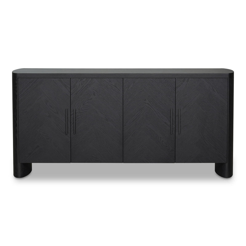 William - Sideboard - Black - JaxCo Furniture