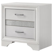 Miranda - 2-Drawer Nightstand - JaxCo Furniture