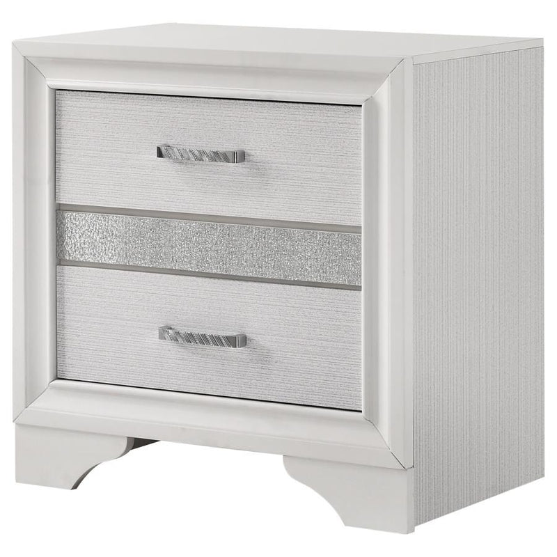 Miranda - 2-Drawer Nightstand - JaxCo Furniture