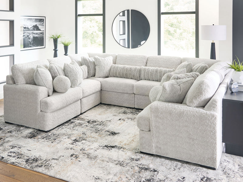 Cuddle Plush - Sectional - JaxCo Furniture