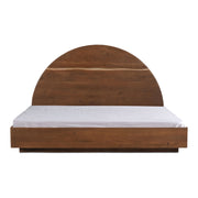 Watson - King Bed - Walnut - JaxCo Furniture