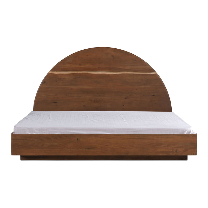 Watson - King Bed - Walnut - JaxCo Furniture