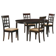 Gabriel - Extension Leaf Dining Table Set - JaxCo Furniture