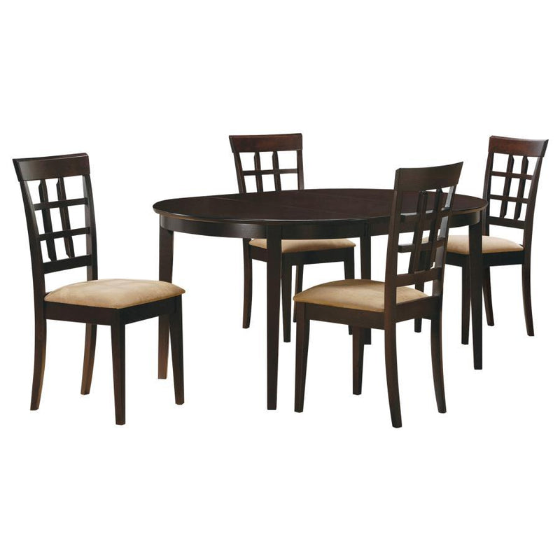 Gabriel - Extension Leaf Dining Table Set - JaxCo Furniture