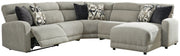 Colleyville - Power Reclining Sectional - JaxCo Furniture