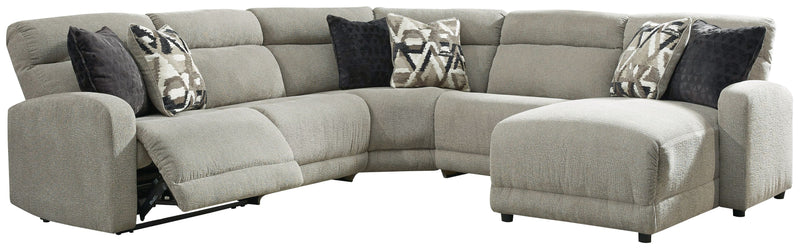 Colleyville - Power Reclining Sectional - JaxCo Furniture