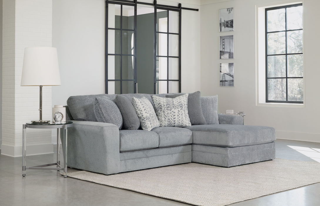 Glacier - 2 Piece Sofa Chaise - JaxCo Furniture