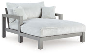 Hurley Park - Gray - Chaise Lounge With Cushion - JaxCo Furniture
