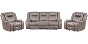 Blake - Manual Reclining Sofa Set - JaxCo Furniture