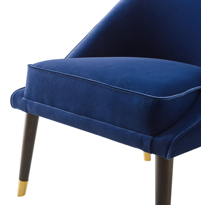 Avalon - Velvet Accent Chair - JaxCo Furniture