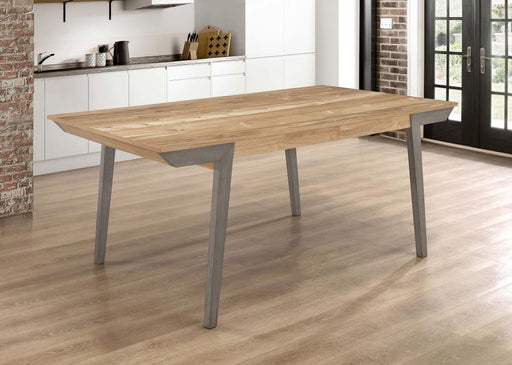 Nogales - Rectangular Wood Dining Table - Coastal Gray - JaxCo Furniture